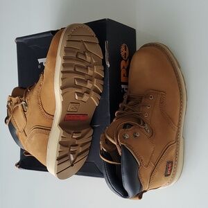 Timberland Pro Pit Boss 9.5 Men's Steel Safety Toe Boots